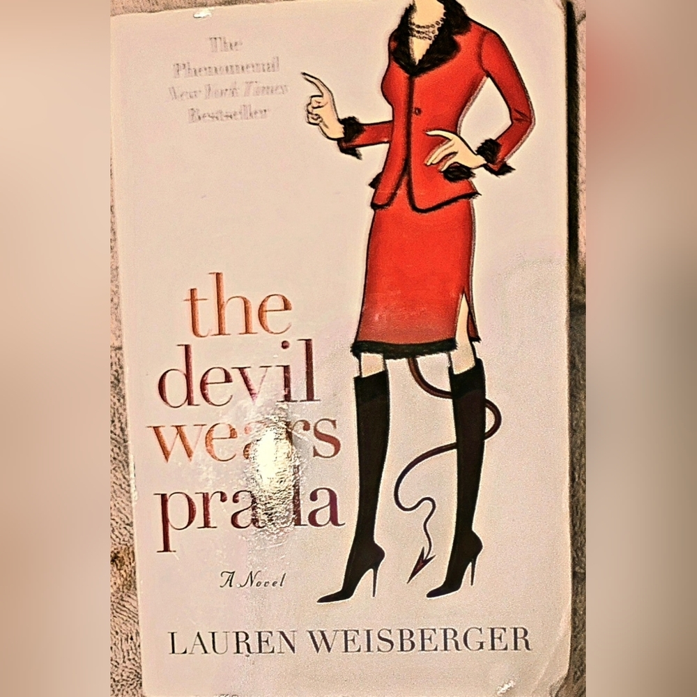 The Devil Wears Prada by Lauren Weisberger (novel) inspiration for the movie